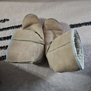 Sz 8 baby blue ugg uplands